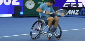 Novak Djokovic inspira-se em tenistas cadeirantes como Dylan Alcott