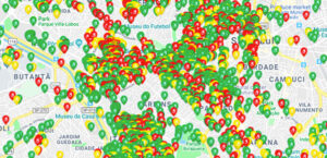 USP e Guiaderodas publicam ranking de acessibilidade de SP