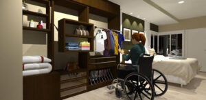 Casa Adaptada para Cadeirantes e Idosos