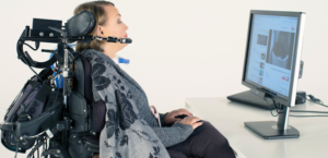 tecnologia assistiva tetraplegia