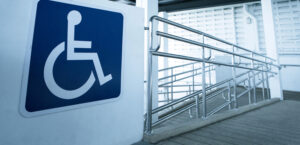 rampa de acessibilidade