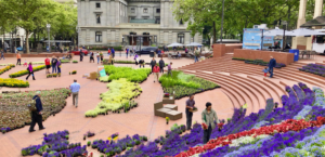 Pioneer Courthouse Square