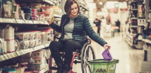 loja com acessibilidade