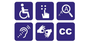 Símbolos de Acessibilidade
