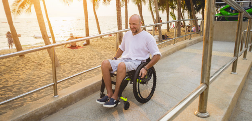 6 dicas para pessoa com deficiência viajar no verão