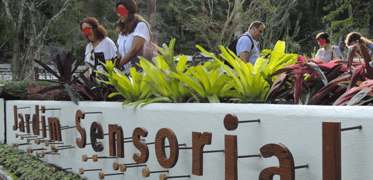 Jardim Sensorial Promove Experiência Interativa No Jardim Botânico