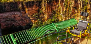 aventura com acessibilidade