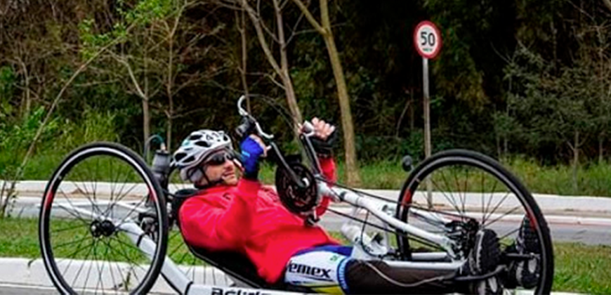 Handbike deitada (Divulgação)