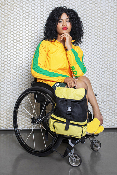 uniformes com acessibilidade nos Jogos Paralímpicos de Tóquio