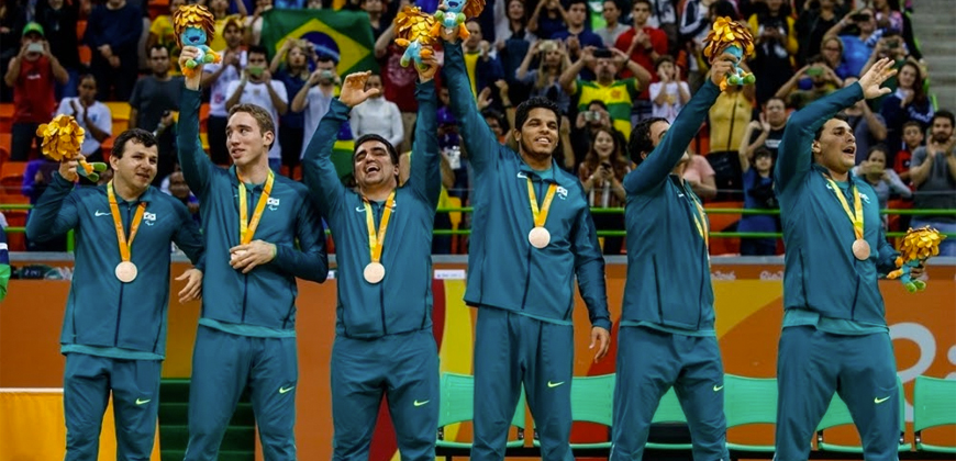 Conheça o goalball brasileiro: potência mundial e favorito para Tóquio