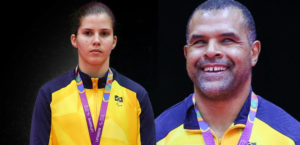 Alana Maldonado e Antônio Tenório