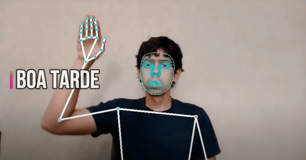 Alunos de Etec criam programa que converte Libras em texto Software de Reconhecimento de Sinais