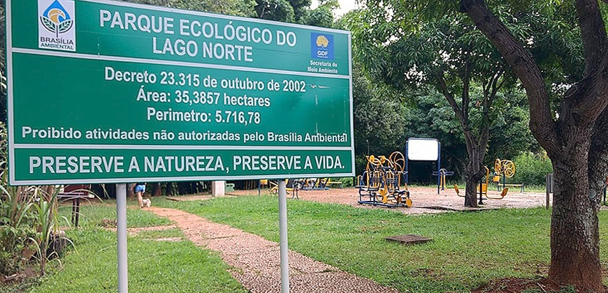 Parque em Brasília é o primeiro do país com estrutura 100% inclusiva