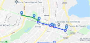 Brasília oferece Guia da Rota Arquitetônica de Turismo Acessível