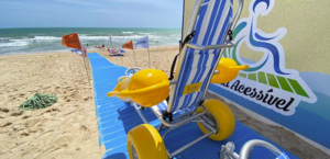 praia acessível ceara