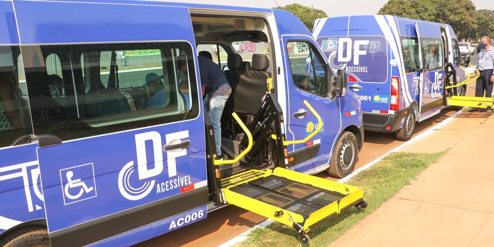 Serviço de transporte