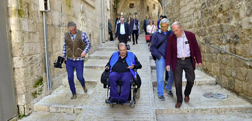 Cidade Velha de Jerusalém conclui projeto de acessibilidade