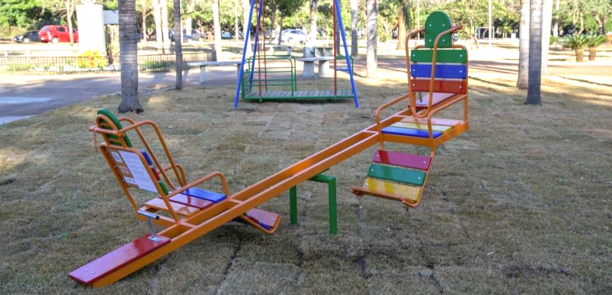 Ipatinga é a primeira cidade de Minas Gerais a oferecer parque inclusivo
