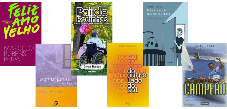 livros sobre deficiência