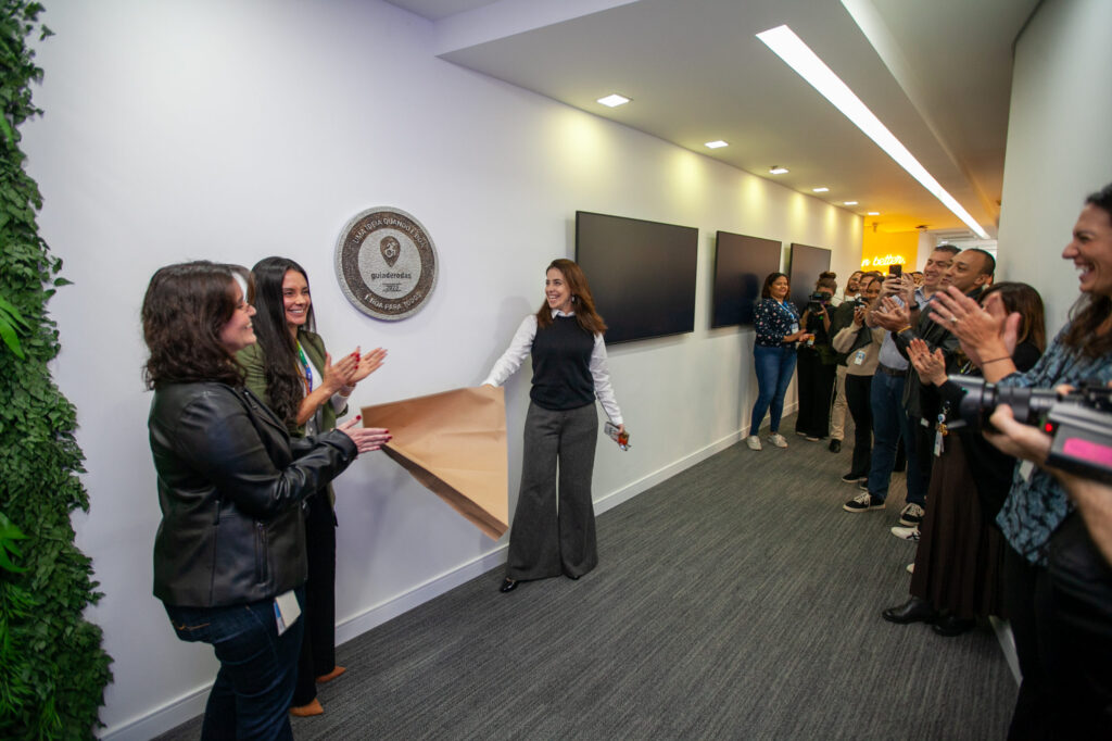 SAP, empresa global de tecnologia, conquista a Certificação Guiaderodas IMG 4745 scaled 1
