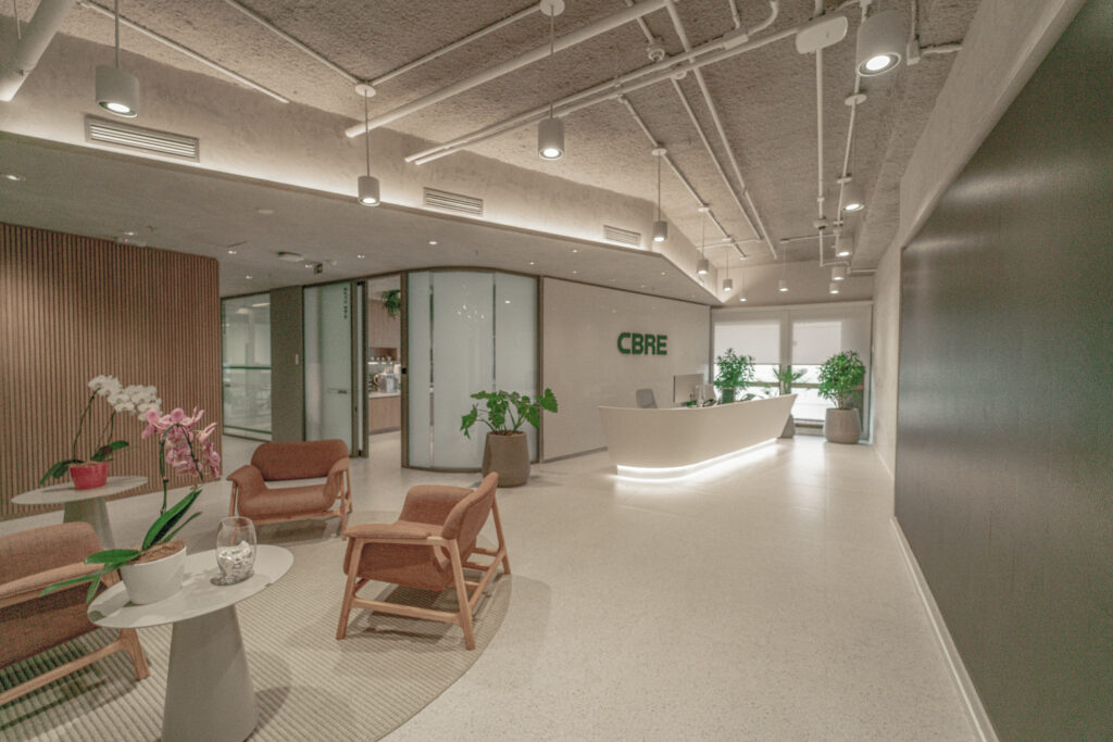 Novo Escritório da CBRE no Rio de Janeiro conquista a Certificação Guiaderodas CBRE Office 20