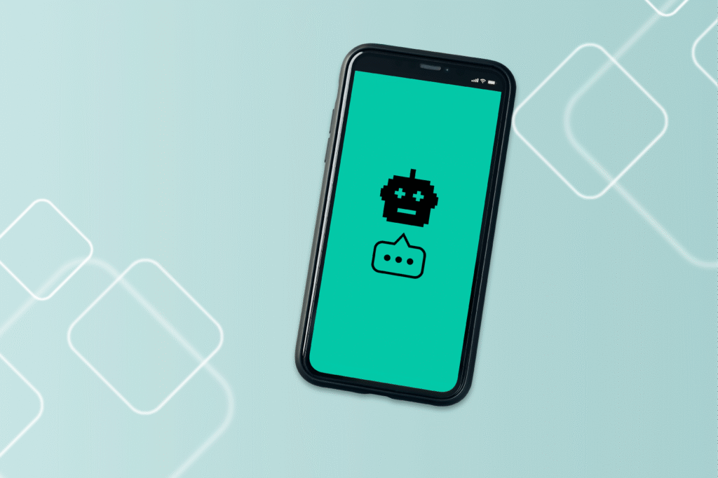 Chatbots no Atendimento Inclusivo Tecnologia Conversacional que Quebra Barreiras ai chat bot talking to user using artificial inte 2025 03 09 18 49 21 utc