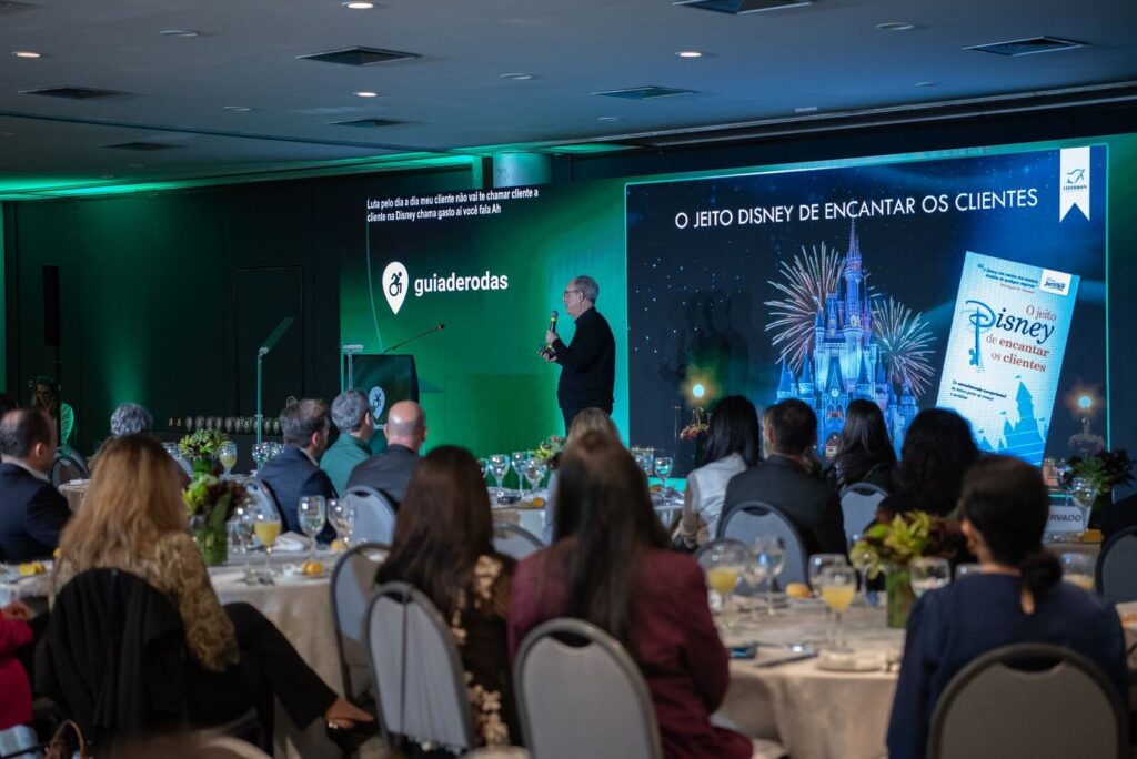 David Lederman enfatiza que é a atitude que decide a experiência do usuário