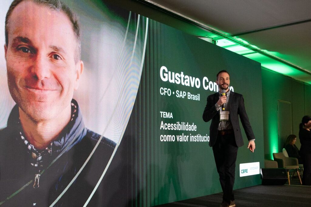 Acessibilidade como valor institucional: a jornada da SAP Brasil